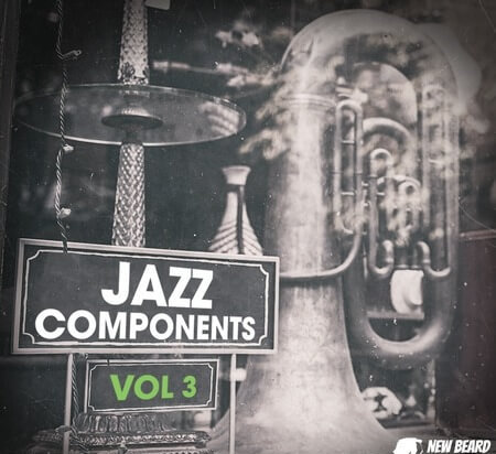 New Beard Media Jazz Components Vol.3 WAV